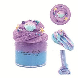 Kit de pâte à modeler cristalline faite maison à base de boue de ver à soie et de gelée de coquillages - Product Image 3