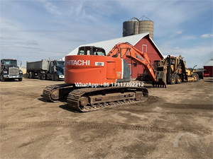 Excavatrice sur chenilles Hitachi ZX225US LC-3 d'occasion du Japon, engin de construction d'occasion, moteur haute performance, godet de 0,85 m³ - Product Image 6