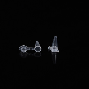 หลอด PCR ฮองโบไล 0.1 มล. แบบใส ฝาปิดแบบ Snap-On ก้นทรงกรวย แพ็ค 1000 ชิ้น - Product Image 2