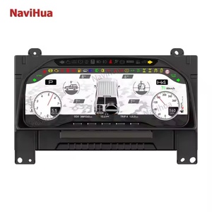 NaviHua Headunit Upgrade <b>Car</b> Digital Cluster LCD Dashboard <b>Speedometer</b> Virtual Cockpit <b>for</b> Toyota Land Cruiser LC70 71 76 78 79 - Product Image 5