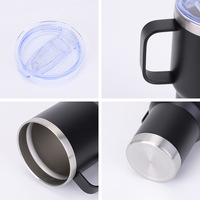 Vaso Térmico Personalizado de Acero Inoxidable de Doble Pared con Estampado de Leopardo, 40 oz, para Camping, Mantiene la Temperatura de 6 a 12 Horas