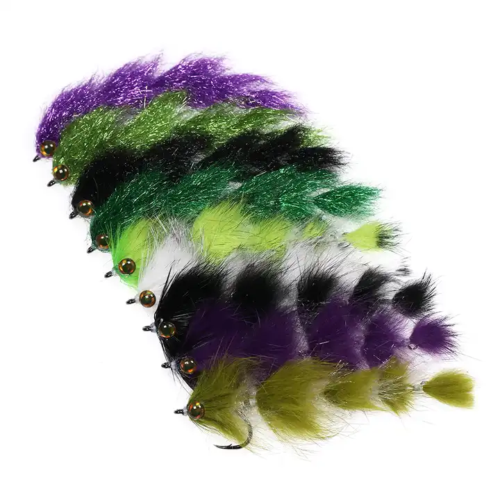 Polar Game Changer Fly Articulated Fish
