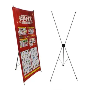 2024 Groothandel Outdoor Goedkope Reclame X Stand Banner