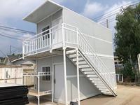 Maisonnette préfabriquée modulaire moderne, extensible et pliable, pour le glamping, les hôtels et les Airbnb