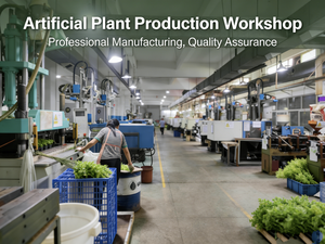 OH ARTS Jardinière murale <span class=keywords><strong>en</strong></span> plastique 63 cm avec guirlande de perles dans un <span class=keywords><strong>pot</strong></span> <span class=keywords><strong>en</strong></span> céramique et support de 55 cm - Product Image 6