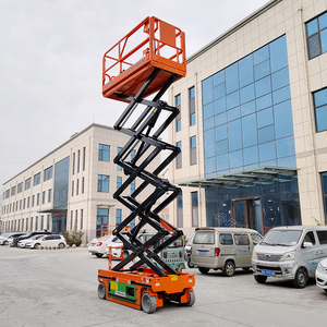 Gunting pengangkat otomatis hidrolik pria, pengangkat sendiri gunting gudang <span class=keywords><strong>6m</strong></span> 8m 10m 12m - Product Image 5