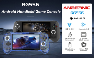 เครื่องเล่นเกมพกพา Anbernic RG556 ระบบ Android 13 หน้าจอ OLED ขนาด 5.48 นิ้ว รองรับ Wi-Fi และ Bluetooth - Product Image 4