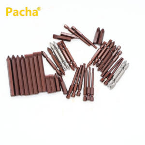 <span class=keywords><strong>Pacha</strong></span> Tool S2 Destornillador de viento doble Phillips Cabeza Bullet Doble Phillips S2 Acero con varilla curva corta magnética <span class=keywords><strong>M</strong></span> Word - Product Image 2