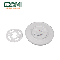 Applique murale moderne de haute qualité IP65 20W 30W, étanche IP65, applique murale ronde à LED pour plafond
