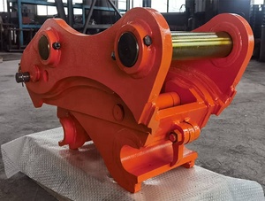 Attache rapide hydraulique personnalisée pour excavatrice à rotator inclinable, attache rapide rotative pour seau à changement rapide - Product Image 6