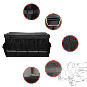 Boîte de rangement de <span class=keywords><strong>garage</strong></span> multi-compartiments pliable et portable avec logo personnalisé pour l'organisateur de <span class=keywords><strong>garage</strong></span> dans la vie quotidienne et les voyages - Product Image 3