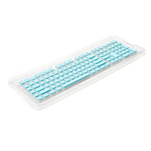 AFLION 2022 Factory Supply Double Shot Injection Translucent Background Pudding Keycaps Mechanical Keyboard Keycaps