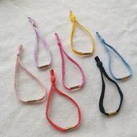 Bande élastique réglable de 5 mm en gros pour masque, cordon élastique pour boucle d'oreille, bande réglable souple et plate pour masque facial