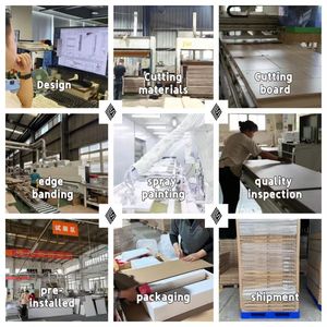 Juego de Muebles de Madera Modernos y Personalizados para Dormitorio con 5+ Cajones para Habitaciones Infantiles y Hoteles/Apartamentos - Product Image 6