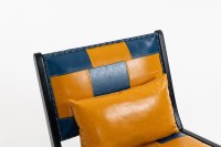 [Livraison locale aux États-Unis] Fauteuil lounge et chaise d'appoint de style Mid-Century pour intérieur, expédié depuis un entrepôt local aux États-Unis, supporte la livraison directe d'une seule pièce