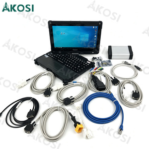 เครื่องมือวินิจฉัยและโปรแกรมมิ่งระบบเกียร์ ZF Testman รุ่นล่าสุด DPA06 พร้อมแล็ปท็อป Getac - Product Image 1
