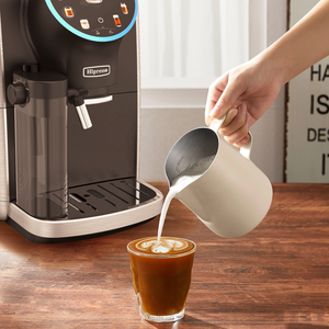 Cafeteras automáticas italianas inteligentes con pantalla redonda y 19 bares de presión para café DIY - Product Image 5