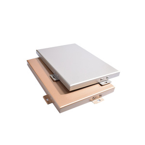 Aluminum Ceiling Wall <b>Panel</b> 5 Mm Fireproof Lightweight Indoor Modern Design Customized Size - Product Image 2