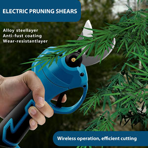 Fournisseur direct d'usine, tondeuse sans fil 21V haute puissance, cisailles électriques de jardin, sécateurs. - Product Image 4