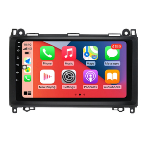 9 pollici Android Carplay 2 + 32G Android Auto lettore multimediale senza fili per Benz B200 W169 W245 W639 telaio Autoradio amplificatore - Product Image 2