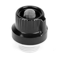 Anti-refoulement noir anti-siphon 3/4 pouce en ABS pour tuyau d'arrosage de camping-car et irrigation goutte à goutte