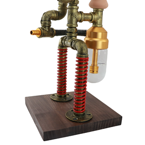 Robô especial para narguilé, novo modelo de mangueira única, conjunto completo de mangueira mecânica pesada, atacado, excelente qualidade, excelente preço, alumínio - Product Image 6