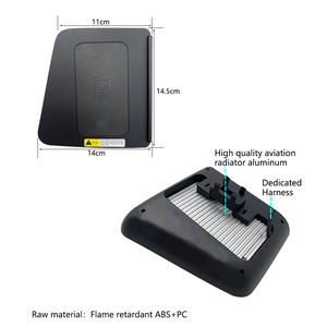 Chargeur sans fil magnétique Apple MagSafe le plus vendu, fabriqué en Chine, pour Toyota Alphard et Weilfa 2021 - Product Image 3