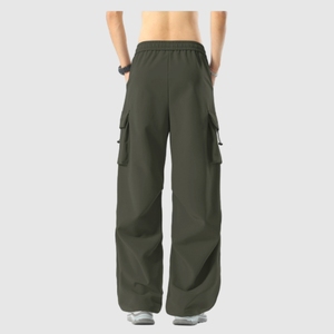 Summer Pants Waterproof Casual Plus Size <strong>Cuffed</strong> Ankle Hiking Pants for <strong>Women</strong> Sehe Fashion - Product Image 4