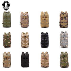 Ba Lô Chiến Thuật Ba Lô Molle Ngụy Trang Màu Xanh Quân Đội Tấn Công Cỡ Nhỏ 3 Ngày Chất Lượng Tốt - Product Image 6