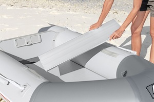 Bestway 65046 Hydro-Force 2 personnes pour la <span class=keywords><strong>pêche</strong></span> en croisière Caspian Portable Gonflable Sport Boat Set - Product Image 4