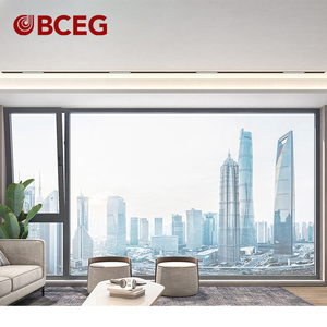 Nhà Máy bán hàng trực tiếp cách nhiệt sợi thủy tinh cửa sổ nghiêng và trượt cửa sổ hai lớp sợi thủy tinh cửa sổ kính - Product Image 1