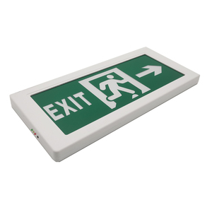 Señal de salida de emergencia de hombre corriendo de seguridad contra Incendios Compacta de alta calidad con pruebas - Product Image 2
