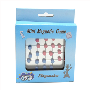 Máy Làm Vua Bằng Nhựa Để Bàn Cho Trẻ Em Cờ Vua Cắm Từ Tính Du Lịch <span class=keywords><strong>Mini</strong></span> - Product Image 6