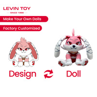 Peluche personnalisée Lapin animaux en peluche poupée en peluche personnalisée fabricant Construisez votre propre marque Peluches cadeaux pour enfants