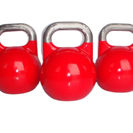 경쟁 Kettlebell, 힘 입히는 강철 kettlebell