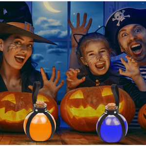 Porta Bottiglia per Pozioni di Magia Oscura in Pelle PU YY Party per Halloween - Product Image 6