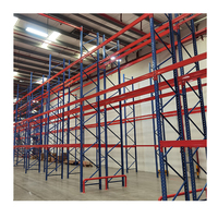 Fabricantes de Estanterías Metálicas, Estanterías de Almacenamiento Resistentes para Almacenes, Sistema de Estanterías para Paletas