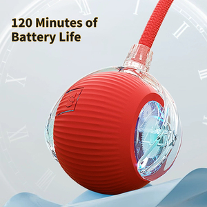 Juguete Eléctrico Interactivo para Gatos, Bola con Movimiento Automático, Material ABS, Diseño Moderno e Inteligente, Detección de Movimiento, Gran Venta - Product Image 4