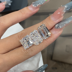 卸売 IGI 認証 3CT 4CT 5CT 6CT 10CT 大粒ラボグロウンダイヤモンド ルースダイヤモンド HPHT <span class=keywords><strong>CVD</strong></span> ラボグロウンダイヤモンド - Product Image 5