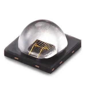 Lentille à 60 degrés 1W 3W 840nm 950nm 3535 3838 puce LED SMD