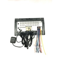 Écran tactile 2.5D en verre trempé pour voiture de 9 pouces, navigation GPS, Bluetooth, Carplay, lecteur DVD de voiture, autoradio Android
