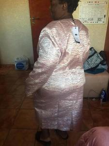Geenlinm Vestido de Madre de la Novia, Traje de Iglesia para Mujer, Conjuntos de Vestidos para Dama Disponibles - Product Image 4