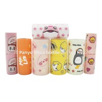 Rouleaux et tubes à cheveux auto-adhésifs en nylon et plastique, motifs aléatoires, formes et tailles variées, approvisionnement direct Chine