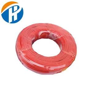 4 6 8 10 12 16 18 20 22 AWG Gauge Heat Resistance Silicone Rubber Copper Wire industrial power Cable