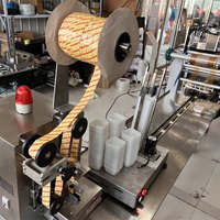 Nouveau matériau Nouveau design Emballage Sause Machine à emballer Dates Machine de remplissage et de pesage Six Machine à emballer
