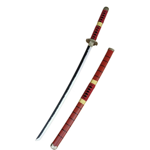 2025 populaire haute qualité Simulation 104cm en bois et ABS Anime personnage samouraï épée Cosplay enfants jouet à collectionner cadeau - Product Image 3