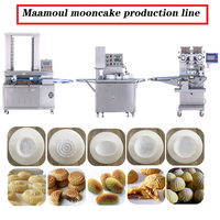 Nouvelle machine de découpe et de formage en acier inoxydable HJ-32 pour les maamoul et les gâteaux de lune - Haute productivité et portabilité