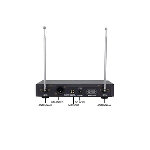 Diseño de mano recargable D733 Sistema DE MICRÓFONO INALÁMBRICO UHF profesional digital - Product Image 4
