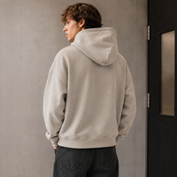 IKDEER Sweat à capuche zippé personnalisé avec broderie d'ailes, en coton épais, pour marque de streetwear, commande en gros