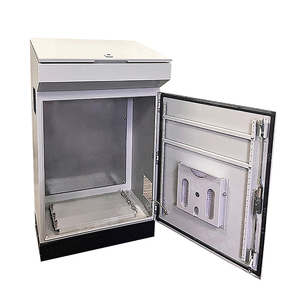 Ergonomic nghiêng giao diện điều khiển <span class=keywords><strong>PLC</strong></span> hộp điều khiển điện Đàn Piano Loại tủ cho tự động hóa công nghiệp điện tử thùng - Product Image 4